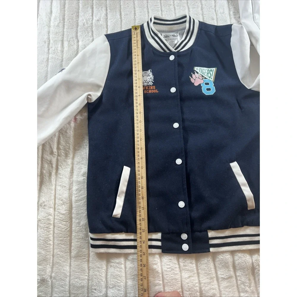 Stranger Things‎ Jacket Hawkins High School Justice Varsity Youth XL 16/18